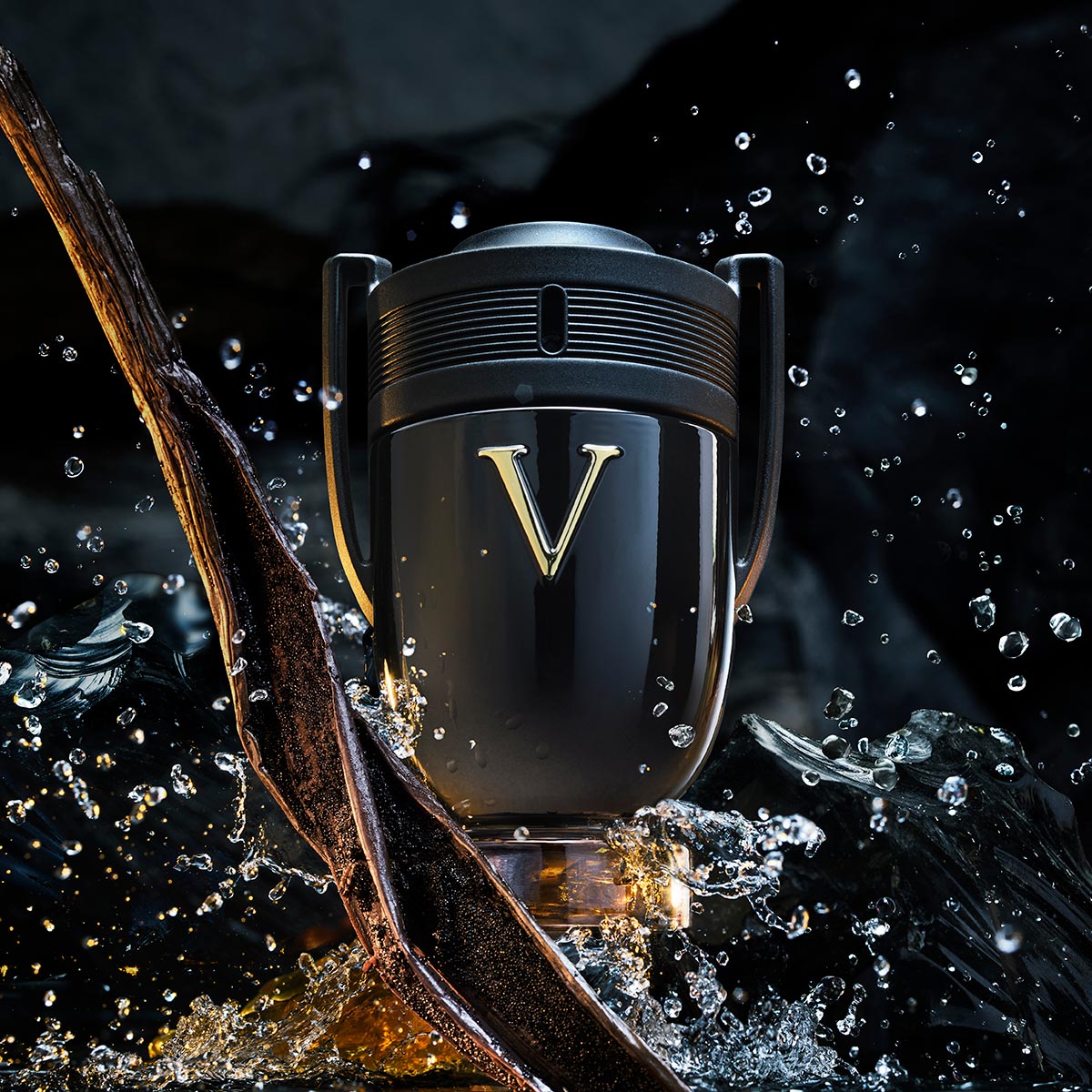 Invictus paco shop rabanne reseña